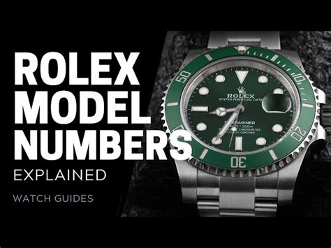 rolex uses inferior parts|Rolex model number look.